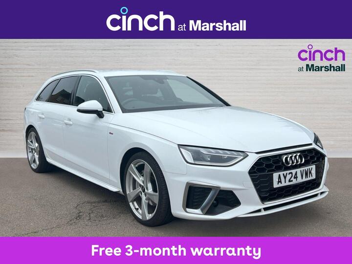 Audi A4 Avant 2.0 TFSI 40 S Line S Tronic Euro 6 (s/s) 5dr