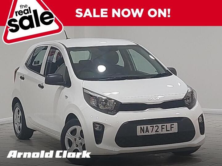 Kia Picanto 1.0 DPi 1 Euro 6 (s/s) 5dr