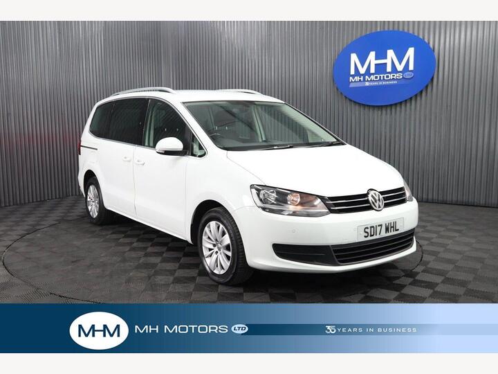 Volkswagen SHARAN 2.0 TDI BlueMotion Tech SE Nav Euro 6 (s/s) 5dr