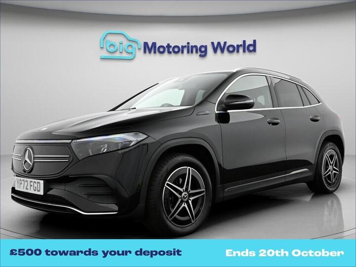 Mercedes-Benz EQA EQA 300 66.5kWh AMG Line Auto 4MATIC 5dr