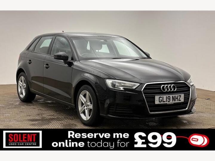 Audi A3 1.0 TFSI 30 SE Technik Sportback Euro 6 (s/s) 5dr