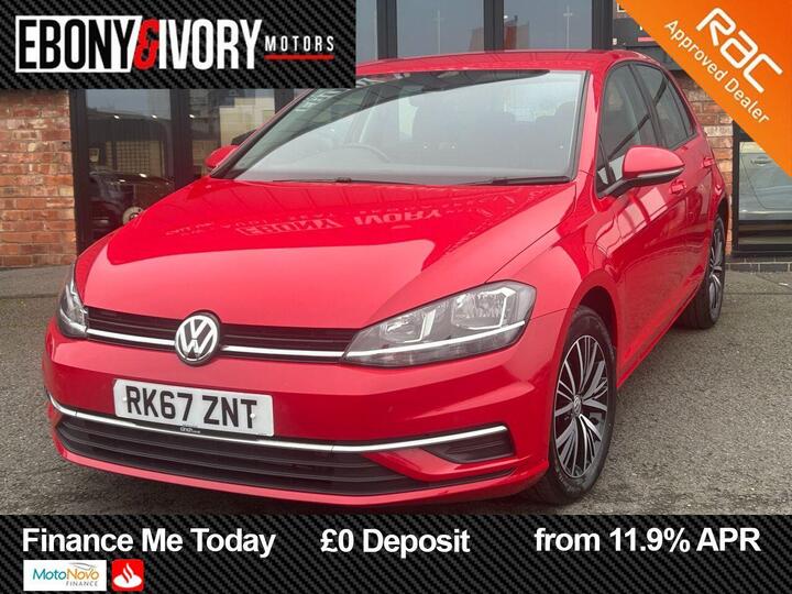 Volkswagen GOLF 1.6 TDI BlueMotion Tech SE Nav Euro 6 (s/s) 5dr