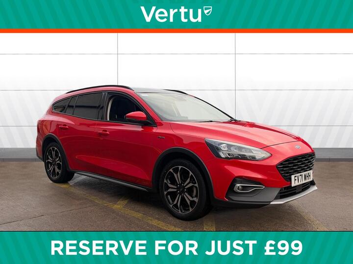 Ford Focus 1.0T EcoBoost MHEV Active X Edition Euro 6 (s/s) 5dr