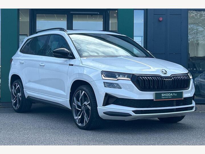Skoda Karoq 1.5 TSI ACT SportLine Edition DSG Euro 6 (s/s) 5dr