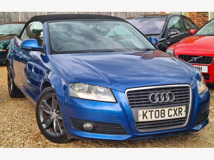 Audi A3 Cabriolet 1.8 TFSI Sport S Tronic Euro 4 2dr