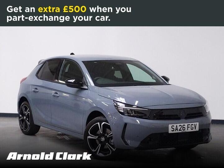 Vauxhall Corsa 1.2 Turbo Ultimate Auto Euro 6 (s/s) 5dr