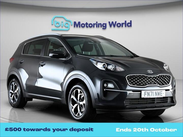 Kia Sportage 1.6 CRDi MHEV 2 Euro 6 (s/s) 5dr