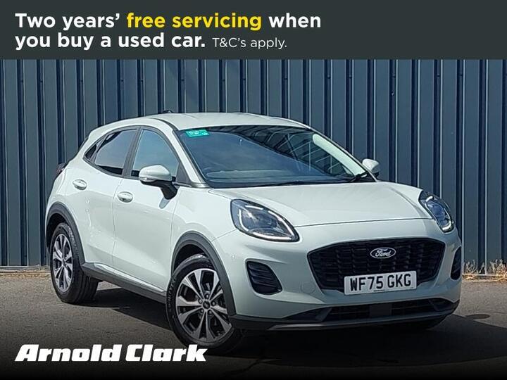 Ford Puma 1.0T EcoBoost MHEV Titanium Euro 6 (s/s) 5dr