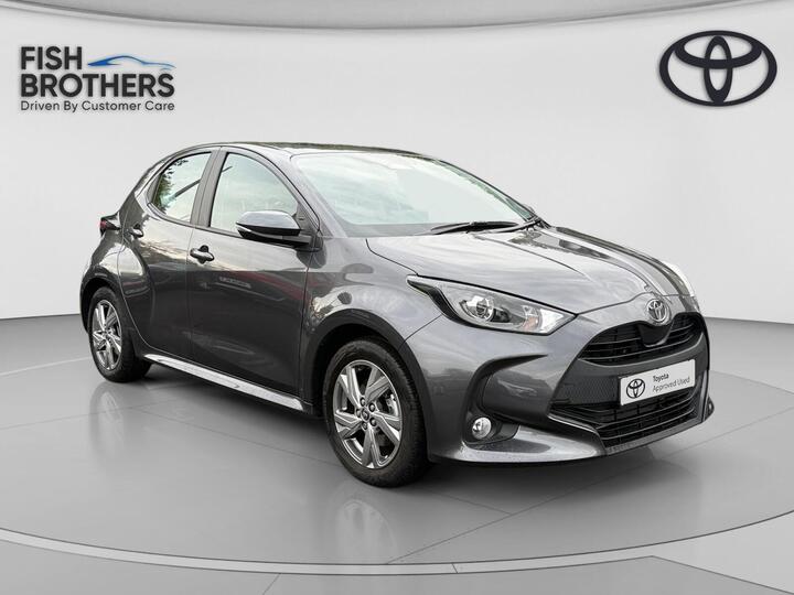 Toyota Yaris 1.5 VVT-h Icon E-CVT Euro 6 (s/s) 5dr