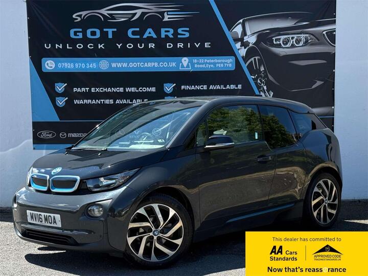 BMW I3 Auto Euro 6 (s/s) 5dr (Range Extender)