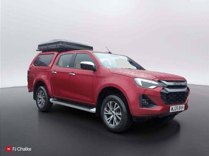 Isuzu D-Max 1.9 TD DL40 4WD Euro 6 (s/s) 4dr
