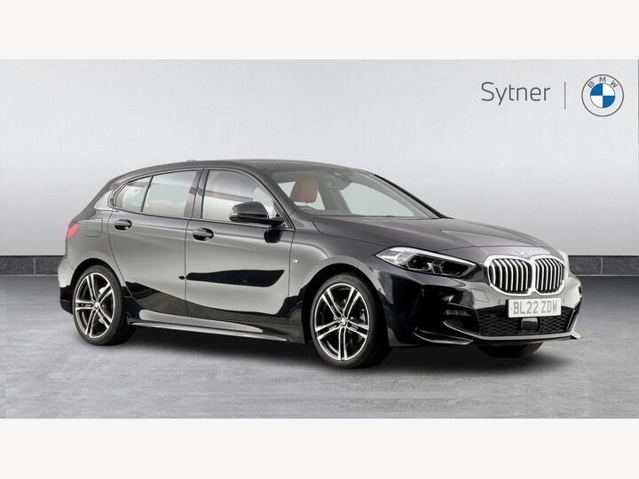BMW 1 Series 1.5 118i M Sport (LCP) DCT Euro 6 (s/s) 5dr