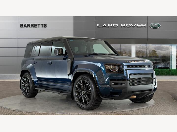 Land Rover Defender 110 4.4 P635 V8 MHEV OCTA Auto 4WD Euro 6 (s/s) 5dr