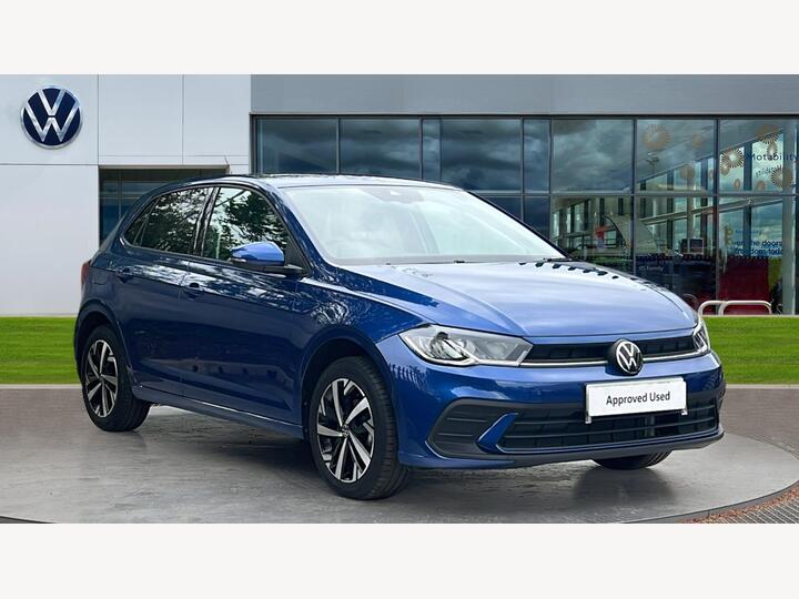 Volkswagen Polo 1.0 TSI Match DSG Euro 6 (s/s) 5dr