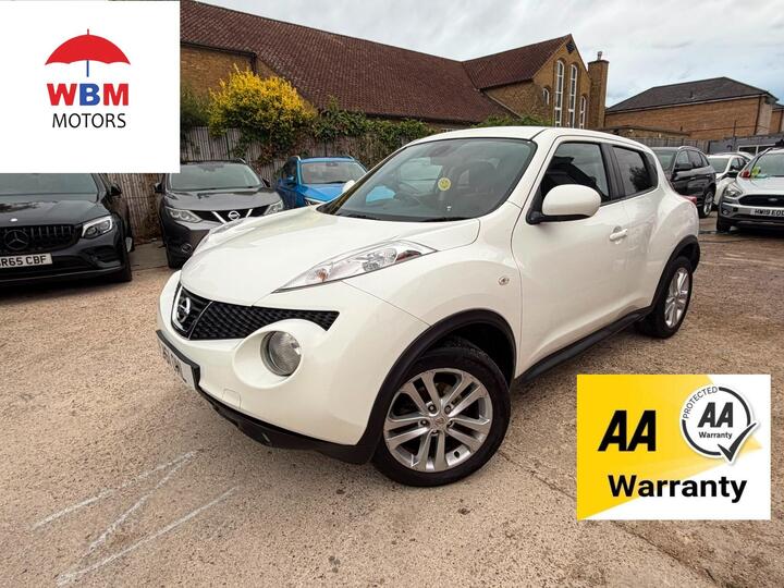 Nissan Juke 1.6 Tekna CVT Euro 5 5dr