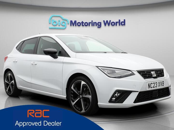 SEAT Ibiza 1.0 TSI FR Sport DSG Euro 6 (s/s) 5dr