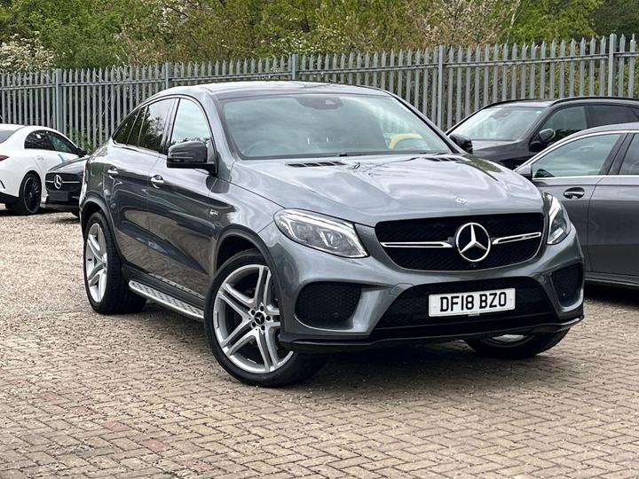 Mercedes-Benz GLE Coupé 3.0 GLE43 V6 AMG Night Edition G-Tronic 4MATIC Euro 6 (s/s) 5dr