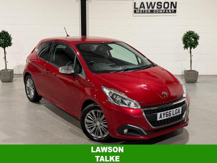 Peugeot 208 1.2 PureTech Allure EAT Euro 6 (s/s) 5dr