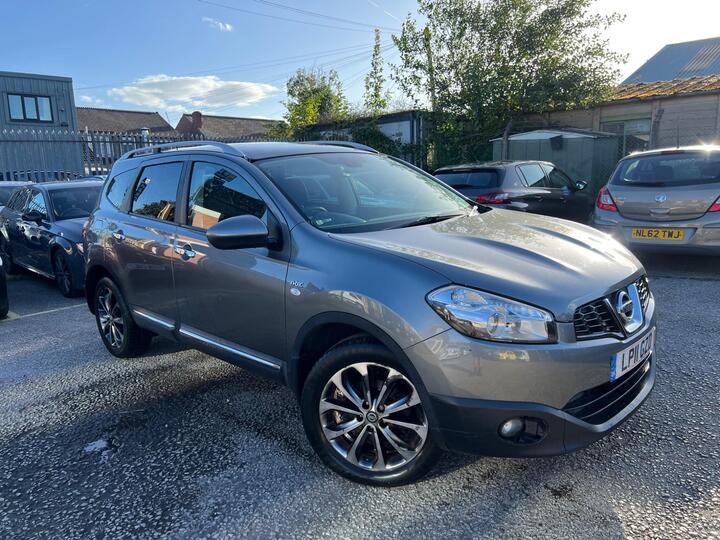 Nissan Qashqai+2 1.5 DCi N-tec 2WD Euro 5 5dr