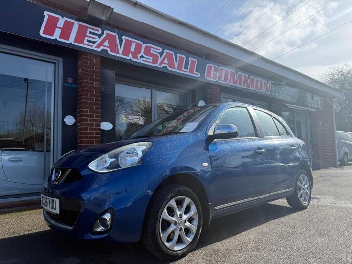 Nissan MICRA 1.2 Acenta Euro 5 5dr
