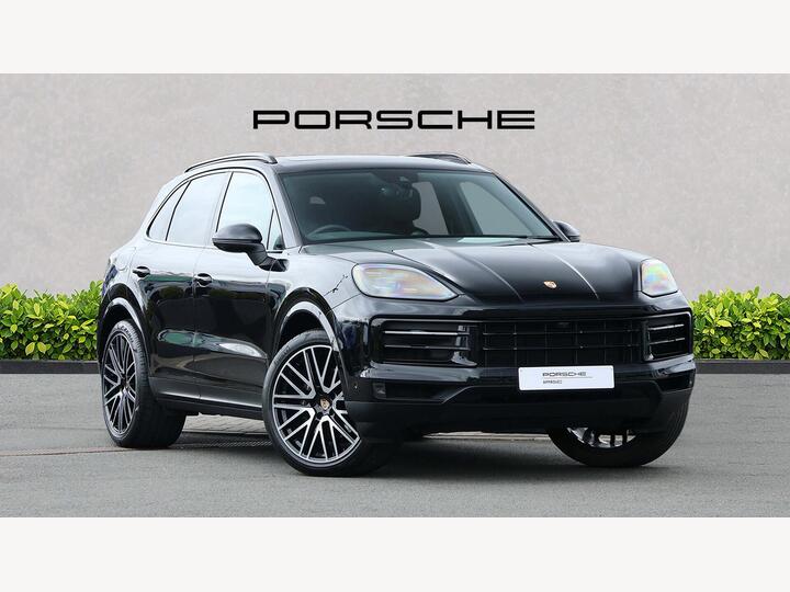 Porsche CAYENNE 3.0T V6 TiptronicS 4WD Euro 6 (s/s) 5dr