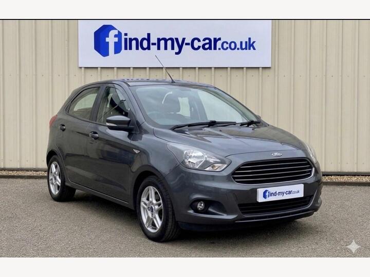 Ford Ka+ 1.2 Ti-VCT Zetec Euro 6 5dr