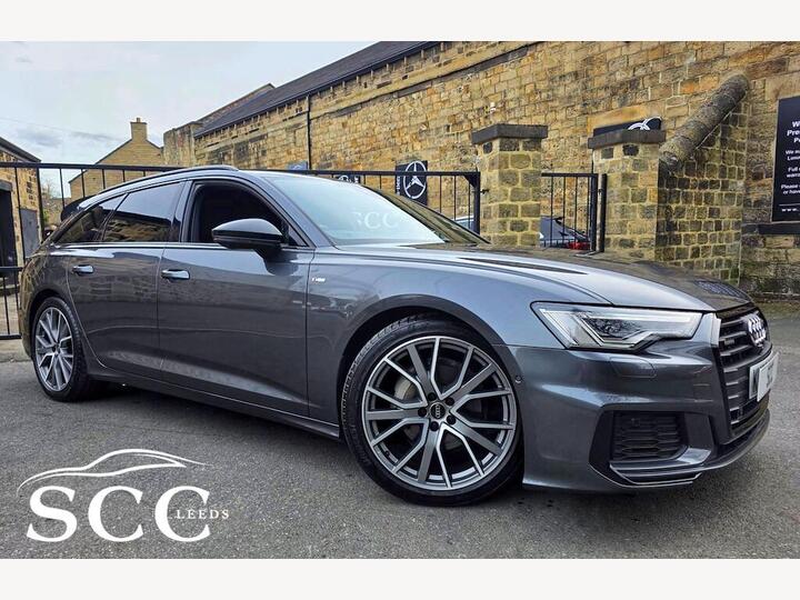 Audi A6 Avant 2.0 TDI 40 Black Edition S Tronic Quattro Euro 6 (s/s) 5dr Audi A6 Avant 2.0 TDI 40 Black Edition S Tronic Quattro Euro 6 (s/s) 5dr