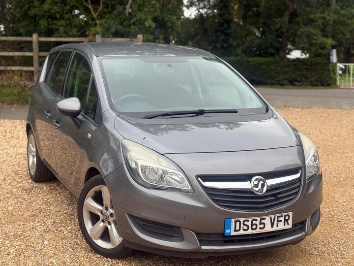 Vauxhall Meriva 1.4i Exclusiv Euro 6 5dr