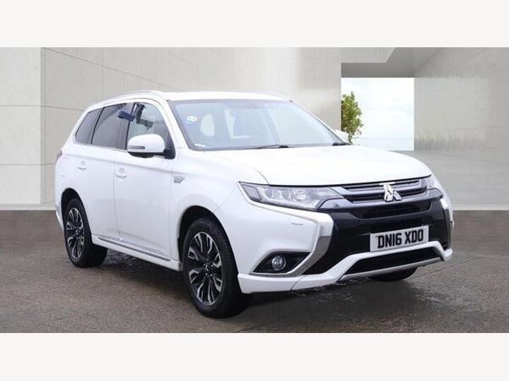 Mitsubishi Outlander 2.0h 12kWh GX4h CVT 4WD Euro 6 (s/s) 5dr