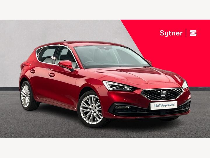 SEAT Leon 1.5 ETSI MHEV XCELLENCE DSG Euro 6 (s/s) 5dr