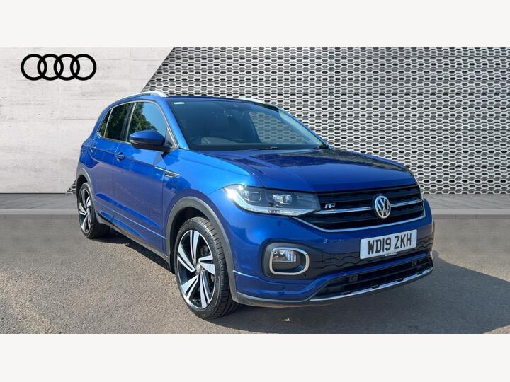 Volkswagen T-Cross 1.0 TSI R-Line Euro 6 (s/s) 5dr