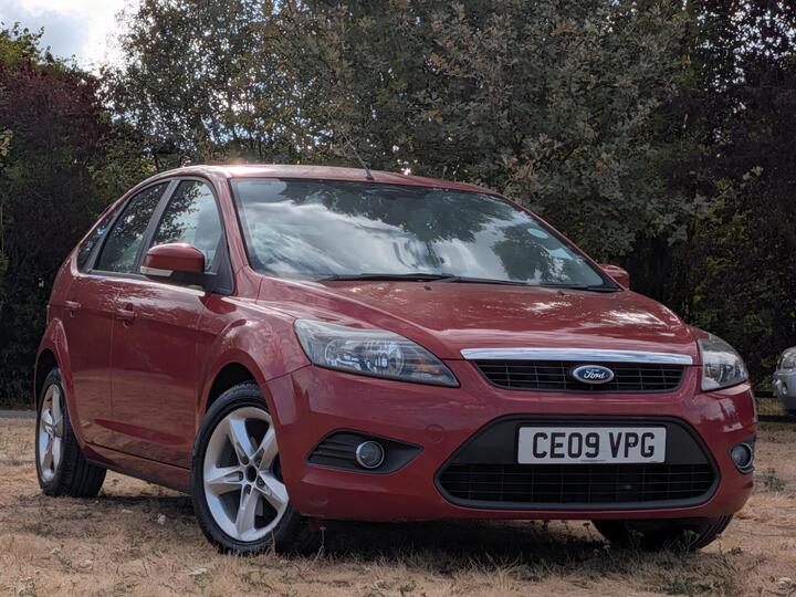 Ford Focus 1.6 Zetec 5dr