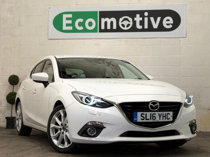Mazda Mazda3 2.0 SKYACTIV-G Sport Nav Euro 5 (s/s) 5dr