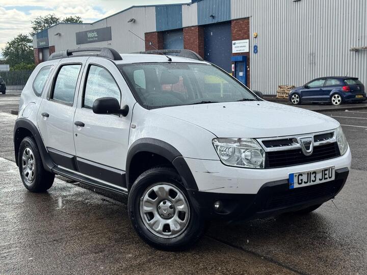 Dacia Duster 1.5 DCi Ambiance 4WD Euro 5 5dr Dacia Duster 1.5 DCi Ambiance 4WD Euro 5 5dr