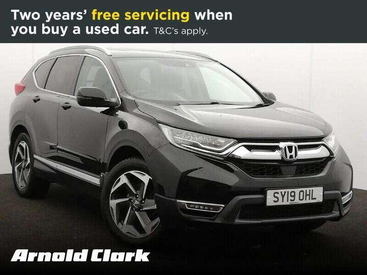 Honda CR-V 1.5 VTEC Turbo EX CVT 4WD Euro 6 5dr