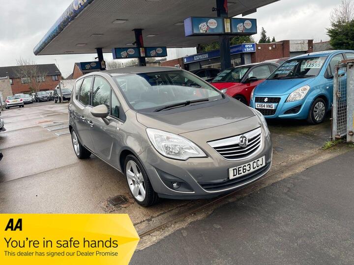 Vauxhall Meriva 1.4 16V Tech Line Euro 5 5dr