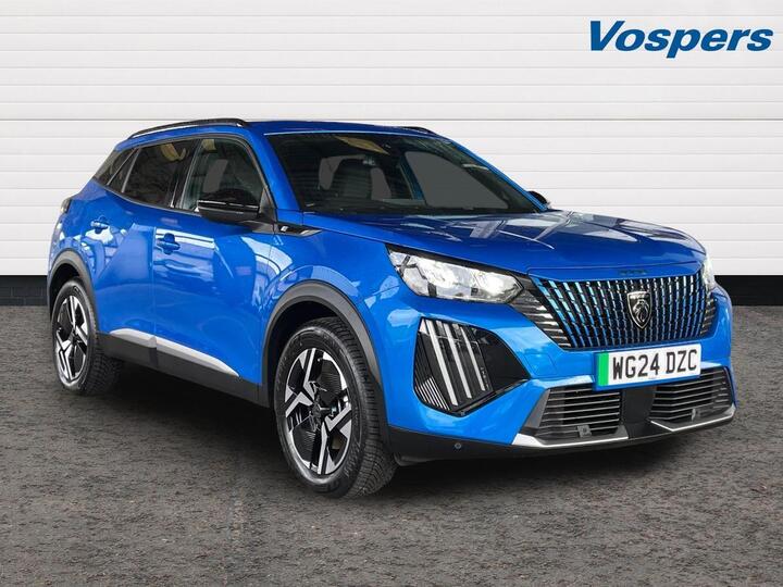 Peugeot 2008 50kWh Allure Auto 5dr (7kW Charger)