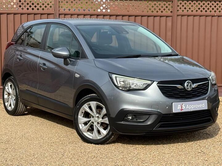 Vauxhall Crossland X 1.6 Turbo D EcoTEC SE Euro 6 (s/s) 5dr