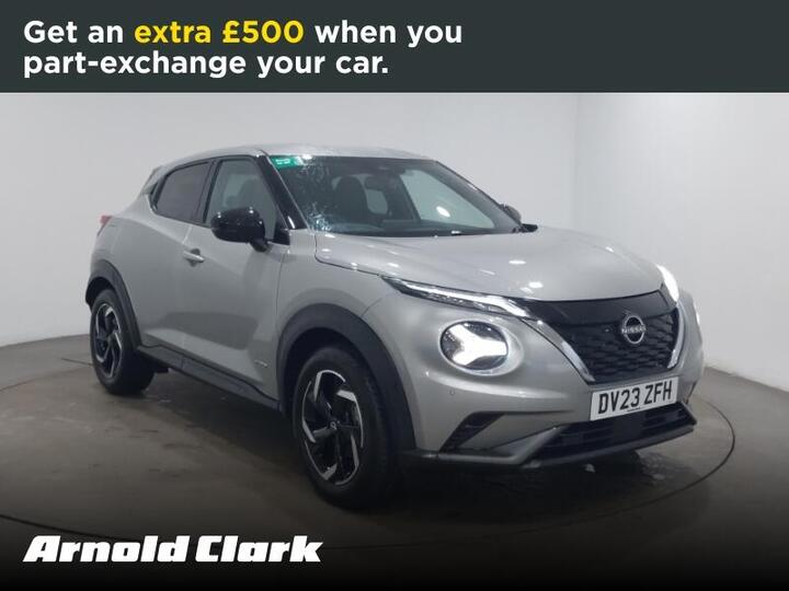Nissan Juke 1.6 N-Connecta Auto Euro 6 5dr