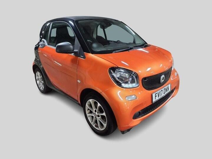 Smart FORTWO 1.0 Passion (Premium) Twinamic Euro 6 (s/s) 2dr