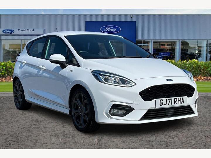 Ford Fiesta 1.0T EcoBoost MHEV ST-Line Edition Euro 6 (s/s) 5dr
