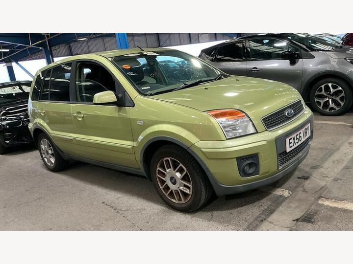 Ford Fusion 1.4 Zetec Climate 5dr