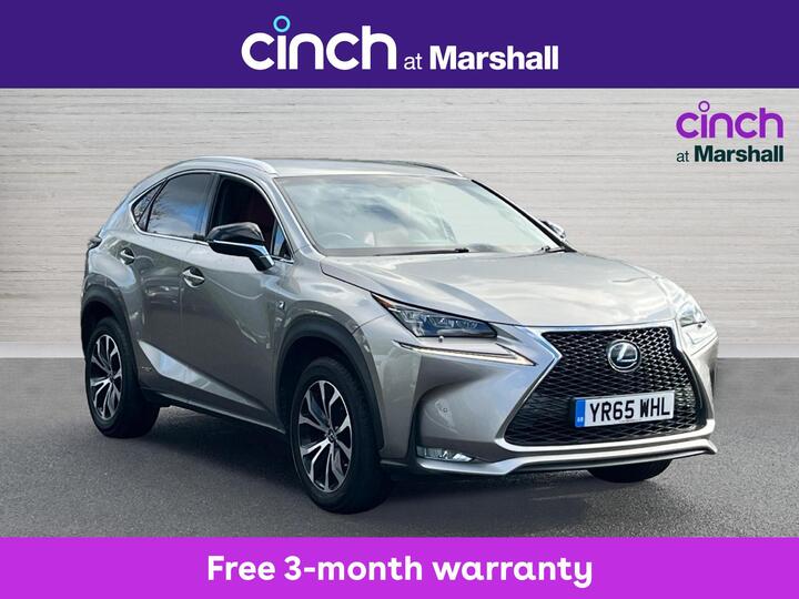 Lexus NX 2.5 300h F Sport E-CVT 4WD Euro 6 (s/s) 5dr