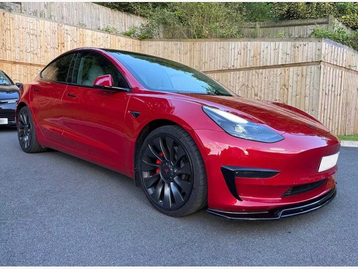 Tesla Model 3 (Dual Motor) Performance Auto 4WDE 4dr (Performance Upgrade)