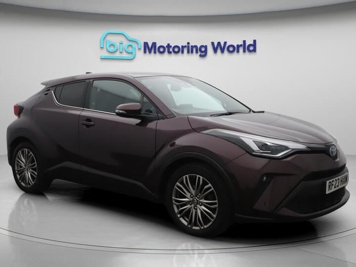 Toyota C-HR 2.0 VVT-h Excel CVT Euro 6 (s/s) 5dr