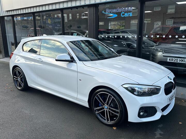 BMW 1 Series 2.0 120i GPF M Sport Shadow Edition Auto Euro 6 (s/s) 3dr