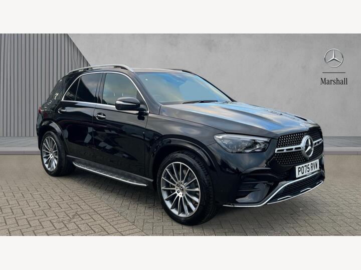 Mercedes-Benz GLE 3.0 GLE450dh MHEV AMG Line (Premium) G-Tronic 4MATIC Euro 6 (s/s) 5dr (7 Seat)