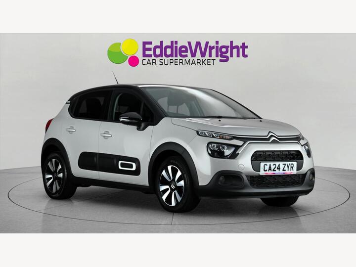 Citroen C3 1.2 PureTech PLUS EAT6 Euro 6 (s/s) 5dr