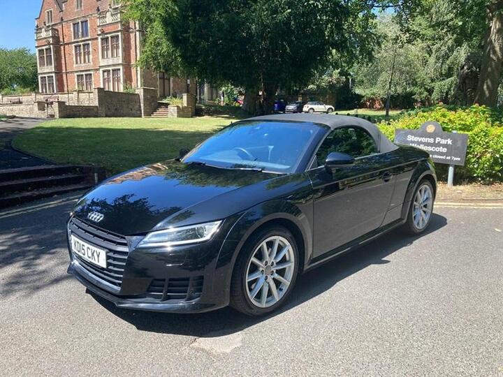 Audi TT 2.0 TFSI Sport Roadster Euro 6 (s/s) 2dr