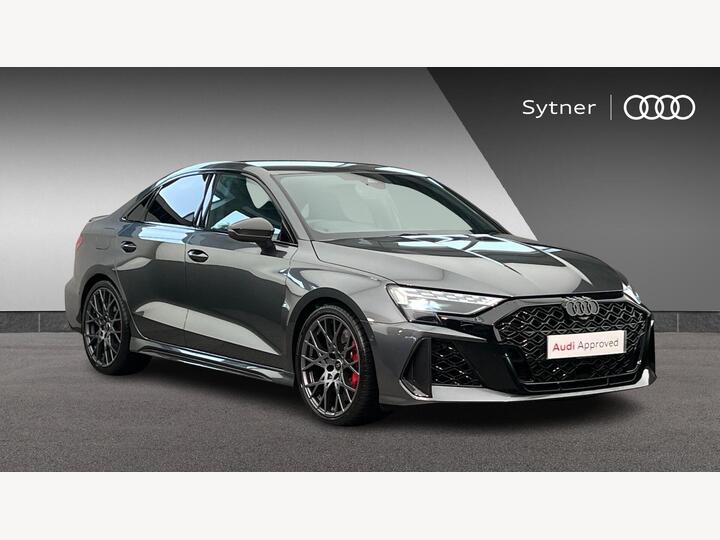 Audi RS3 2.5 TFSI Carbon Black S Tronic Quattro Euro 6 (s/s) 4dr